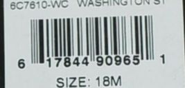 Nike 6C7610 WC Collegiate Licensed Washington State 18 Month Crimson 1 Piece image 8