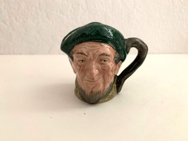 Vintage 1960's Royal Doulton AULD MAC 2.5" Toby Jug 6253 Made in England - $13.86