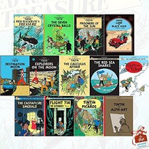 The Adventures of Tintin Books Collection Series 3 to 5 :13 Books Set (Red Rackh - $108.00