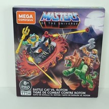 Mega Construx Masters of the Universe Roton VS Battle Cat NEW Sealed - £25.22 GBP