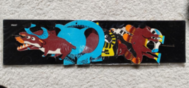 Vintage 1960&#39;s Mobile Made In Japan Cute Menagerie Elephant Tiger Camel ... - $15.00