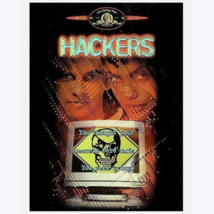Hackers DVD | Theatrical Ed. | Jonny Lee Miller, Angelina Jolie, Matthew... - £5.50 GBP