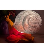 Magma Snail Lamp With Smoky Black Shell - $61.60 CAD
