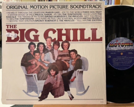 Big Chill Soundtrack Vinyl LP Motown 6062ML My Girl Good Lovin&#39; Tell Him VG++/NM - £12.04 GBP