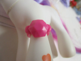 My Little Pony G3 Pink Fashion Ring Plastic Mlp Jewelry Bride Accessory No Pony - £2.70 GBP
