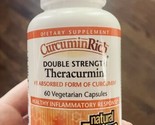 Natural Factors CurcuminRich Double Strength Theracurmin 30mg 60 Caps 6/27 - $22.35
