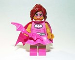 Pink Power Batgirl Batman Dc Comic Custom Minifigures - $8.24
