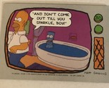 The Simpsons Trading Card 1990 #30 Bart Simpson Homer - $1.97