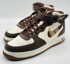 NEW Nike Air Force 1 &#39;07 Mid LX Cacao Wow Pale Ivory DV0792-100 Men’s Si... - $158.39