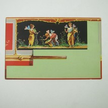 Postcard Art Painting Pompeii House of the Vettii Psyche Flower Girls Antique - £6.36 GBP