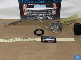 NEW 1959-1964 CADILLAC GAS TANK FUEL SENDING UNIT (FOR CARS WITH A/C) - $103.94