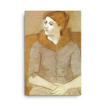 Pablo Picasso Portrait of Olga 1923 Canvas Wall Art - £59.39 GBP+