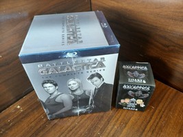 Battlestar Galactica Complete Series (Blu-ray)+Toy-NEW-Free Box Shipping! - £72.08 GBP