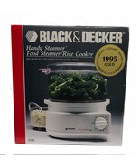 Black &amp; Decker HS80 Handy Steamer Rice Cooker - €43,54 EUR