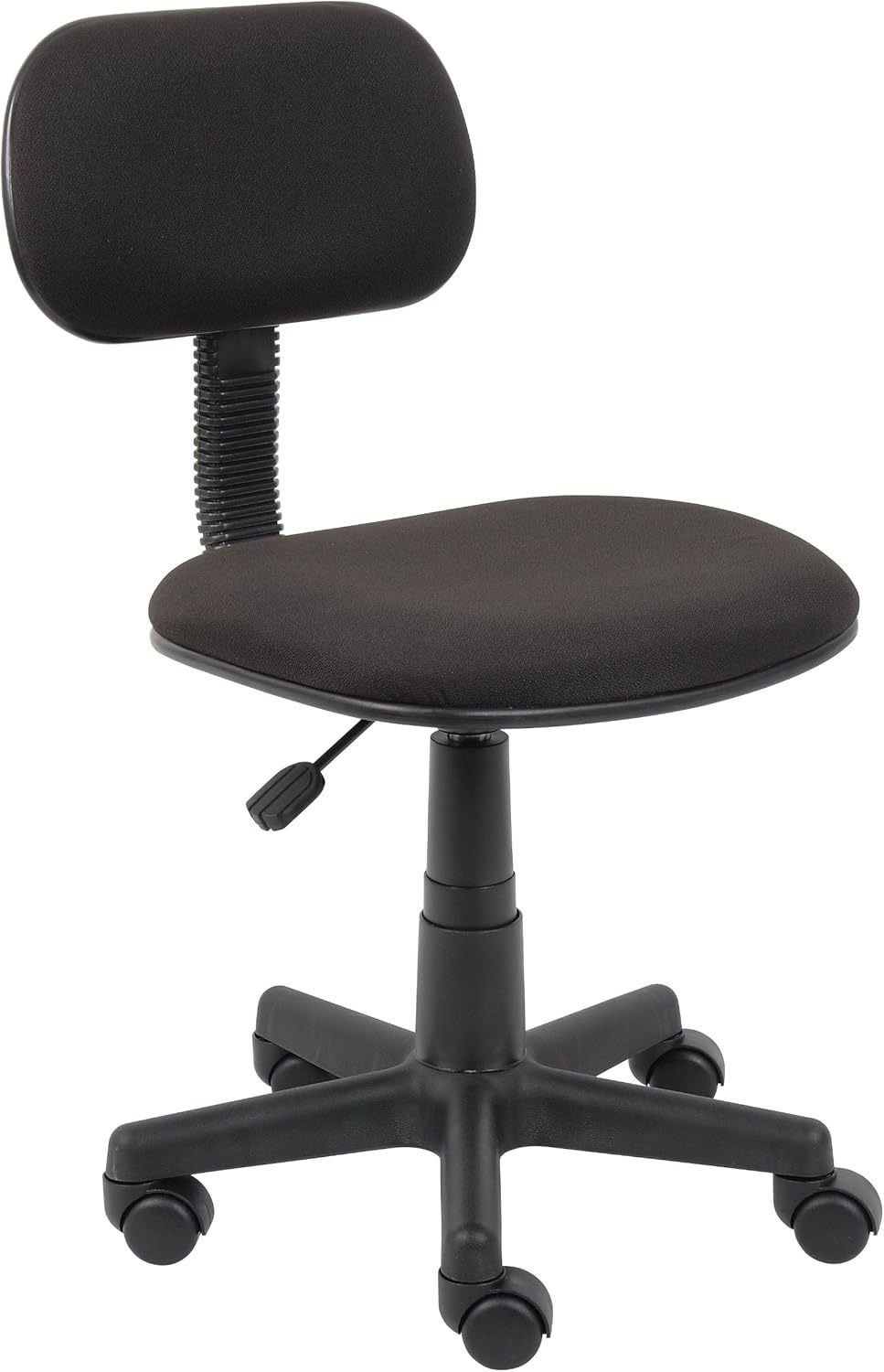 Black Boss Office Products Fabric Steno Chair. - $75.94