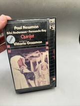 Quintet (VHS, 1990)vintage  Paul Newman Rare - $23.75