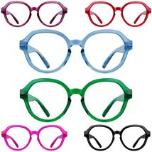 BLUELESS 6-Pack Oversized Reading Glasses +3.50 Metalless Screwless Spring - €6,80 EUR BLUELESS 6-Pack Oversized Reading Glasses +3.50 Metalless Screwless Spring - €6,80 EUR