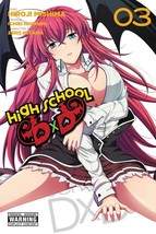High School DxD, Vol. 3 Manga - £14.93 GBP