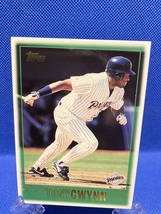 Tony Gwynn 1997 Topps Baseball Card # 410 - £98.45 GBP