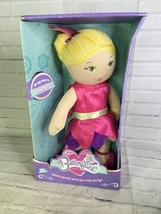 2011 Butterflies Doll Kellyn Cracker Barrel Exclusive Plush Stuffed Toy Blonde - £54.49 GBP