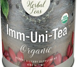 IMMUNI-TEA Usda Certified Organic Herbal Blend For Immune System Support Usa - £19.74 GBP