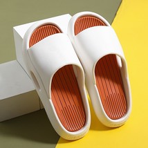 Women Outside Slippers Summer Runway Shoes White Orange 1 40-41(fit 39-40) - £15.04 GBP