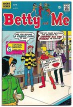 Betty And Me #13 (1968) *Archie Comics / Silver Age / Mr. Andrews / Veronica* - £6.42 GBP