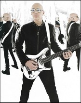 Joe Satriani Ibanez JS Series Chrome Boy guitar 8 x 11 pin-up photo print 3c - $4.01