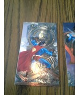 1994 skybox superman spectra- etch cards (6) S1,S2,S3,S4,S5 and S6 - £12.44 GBP