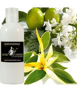 Patchouli &amp; Ylang Ylang Premium Scented Bath Body Massage Oil Hydrating - £11.09 GBP+