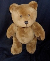 15&quot; Vintage 1985 Brown Bearland Jointed Teddy Bear Stuffed Animal Plush Toy Baby - £18.56 GBP