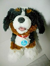 Build A Bear BAB Promise Pets Bernese Mountain Dog Stuffed Plush Animal 12&quot; TAG - £19.47 GBP