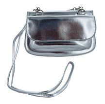Theft ID Protector RFID Purse/Wallet- Silver - £10.11 GBP