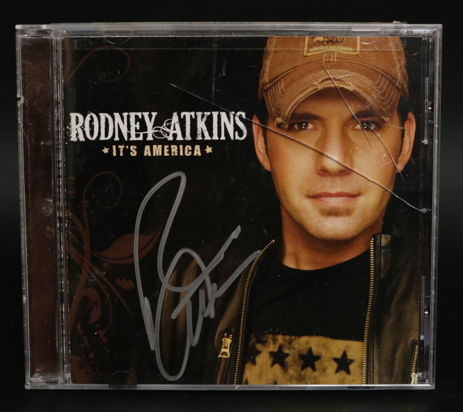 Rodney Atkins Signed Autographed &#39;&#39;It&#39;s America&#39;&#39; Music CD - $49.99