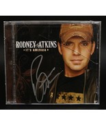 Rodney Atkins Signed Autographed &#39;&#39;It&#39;s America&#39;&#39; Music CD - £31.28 GBP