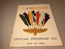1962 The 46th Indianapolis 500 Official Program - £19.66 GBP