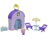 Peppa Pig Peppa&#39;s Club Peppa&#39;s Ice Cream Shop Preschool Playset Toy, Inc... - £23.71 GBP