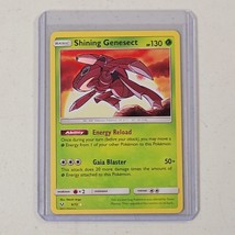 Pokemon Shining Genesect Shining Legends 9/73 Shiny Holo Rare 2017 TCG Card NM/M - £14.94 GBP