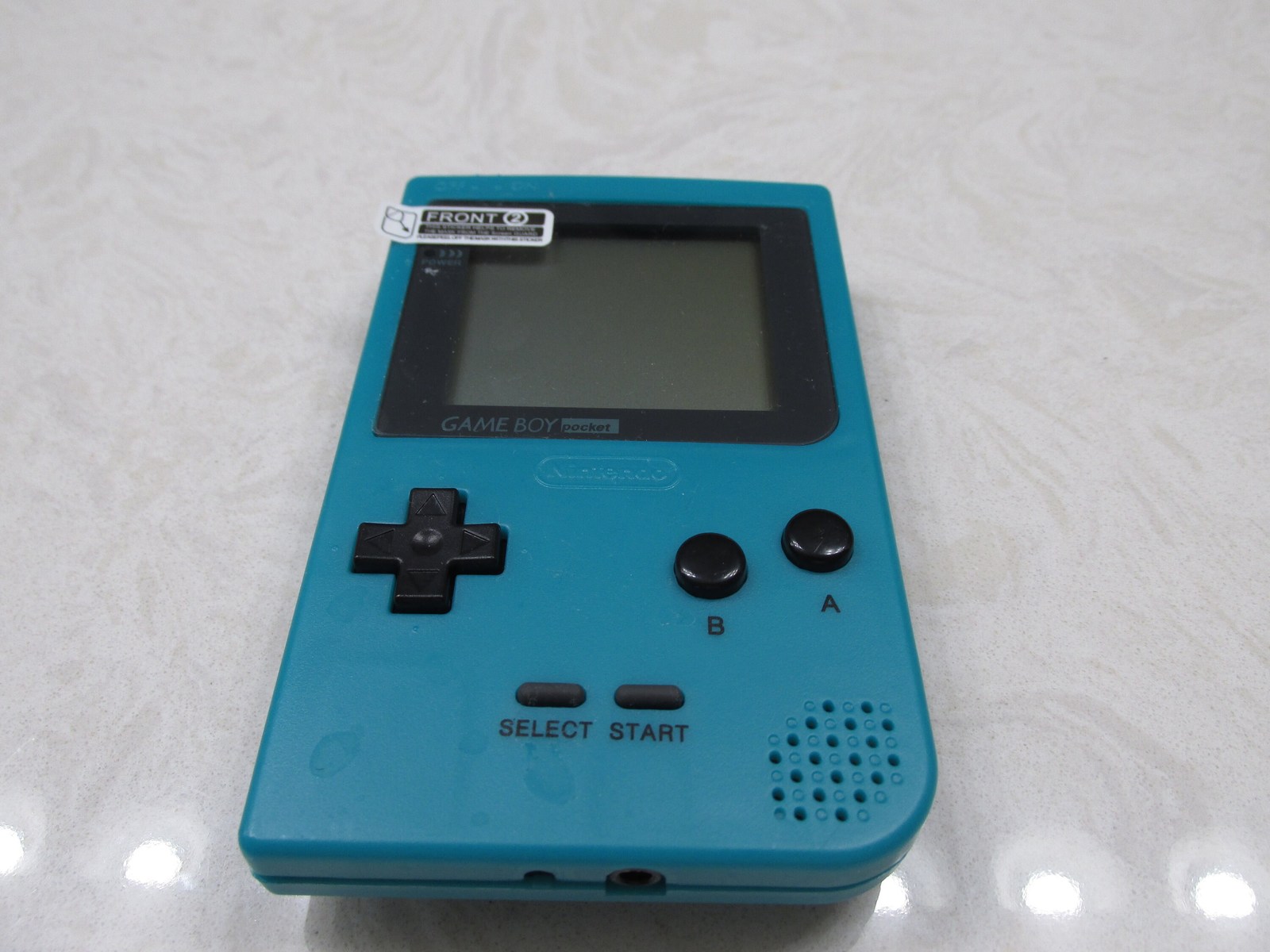 Refurbished Nintendo Gameboy Game Boy Pocket GBP Teal W/ Audio Amplifier - $89.95