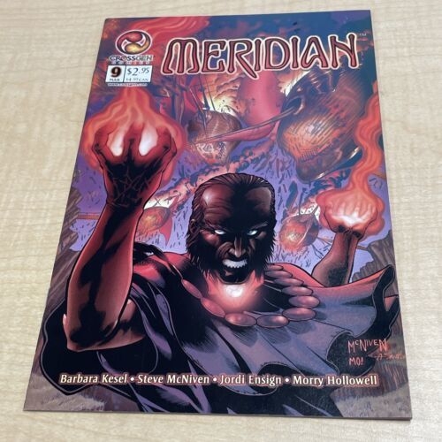 Crossgen Comics Meridan March 2001 Issue #9 Comic Book KG - $9.89