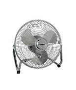 Impress 9-Inch All Metal High Velocity Fan- Silver Finish - £50.67 GBP