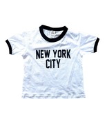 New York City Toddler Ringer T-Shirt New York City Classic Retro Tee Boy... - £12.76 GBP