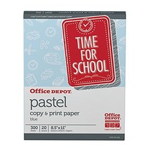 Office Depot Pastel Copy and Print Paper (Blue) - €13,78 EUR
