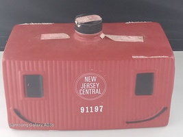 James E Beam Kentucky Straight Bourbon Whiskey Decanter Deep Red (102) - £31.26 GBP