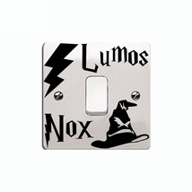 Lumos Nox Vinyl Wall Sticker For Kids - $192.83 MXN