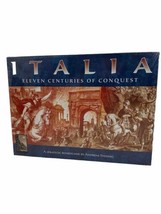 Board Game Italia Eleven Centuries of Conquest Phalanx Games Sealed - $29.00