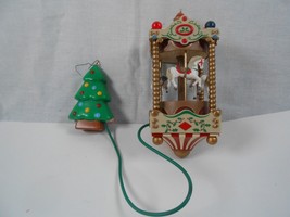 VTG Christmas Classical Horse Carousel House Of Lloyd XMas Around the World - $11.12