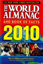 The World Almanac and Book of Facts 2010 / Trade Paperback - $2.27