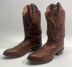 Dan Post Albany Rust Brown Cowboy Boot DP26686 Mens Size 9 - £76.54 GBP