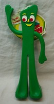 Fun Flexible Rubber Gumby 9&quot; Toy Figure Dog Toy New - £12.98 GBP